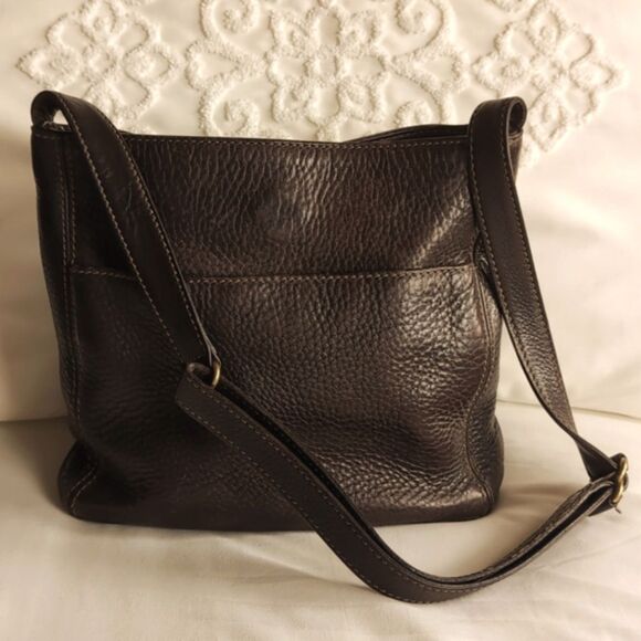 Vintage Coach Sonoma Pebble Brown 🤎 Handbag - Picture 1 of 15